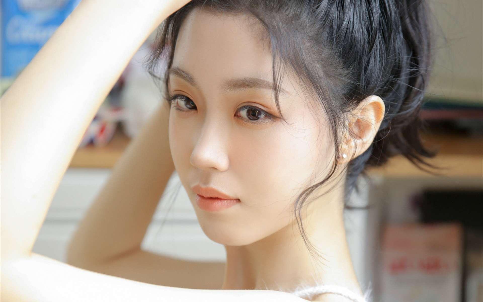 漂亮的小團子