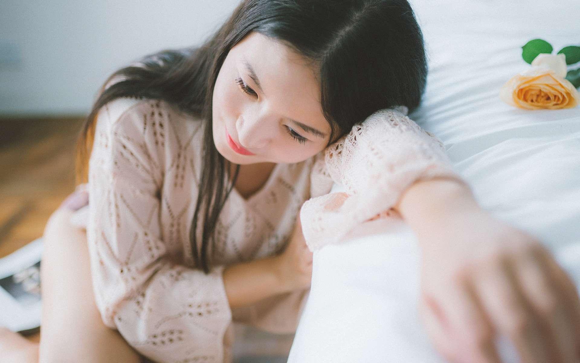 等他睡著把他送走