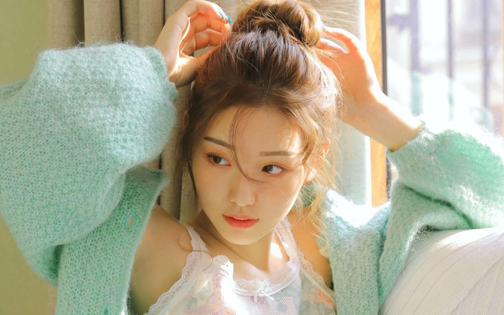 年少白發