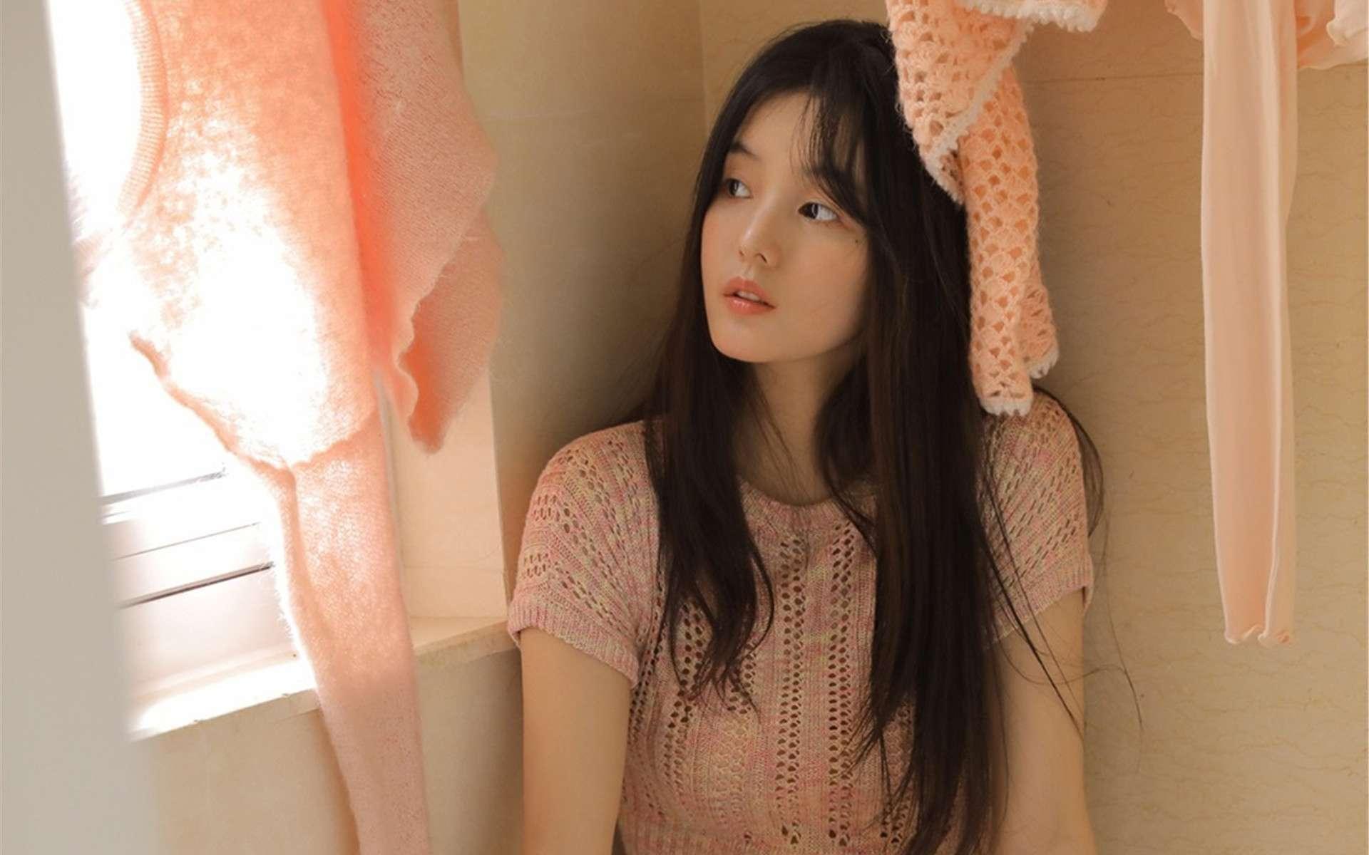 父子散步