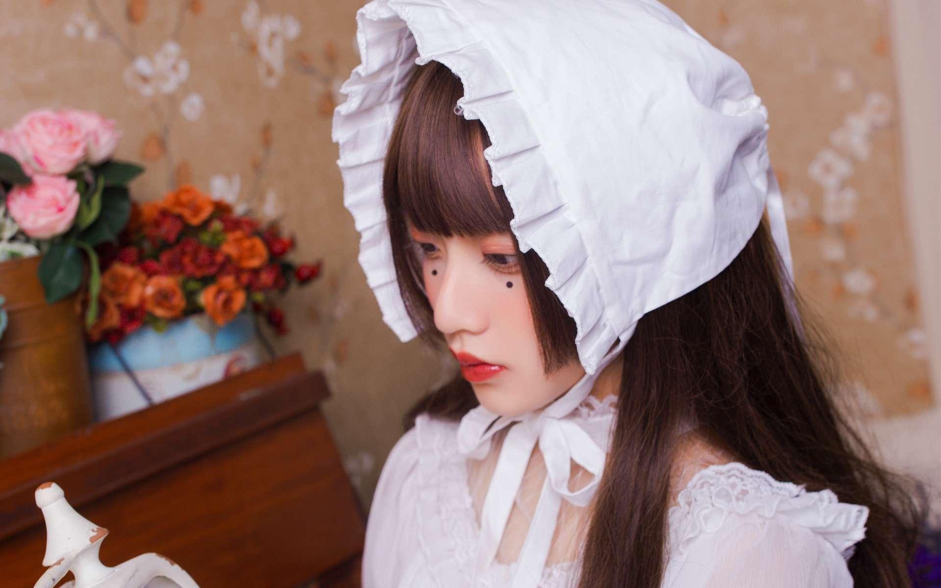 他的新娘真美