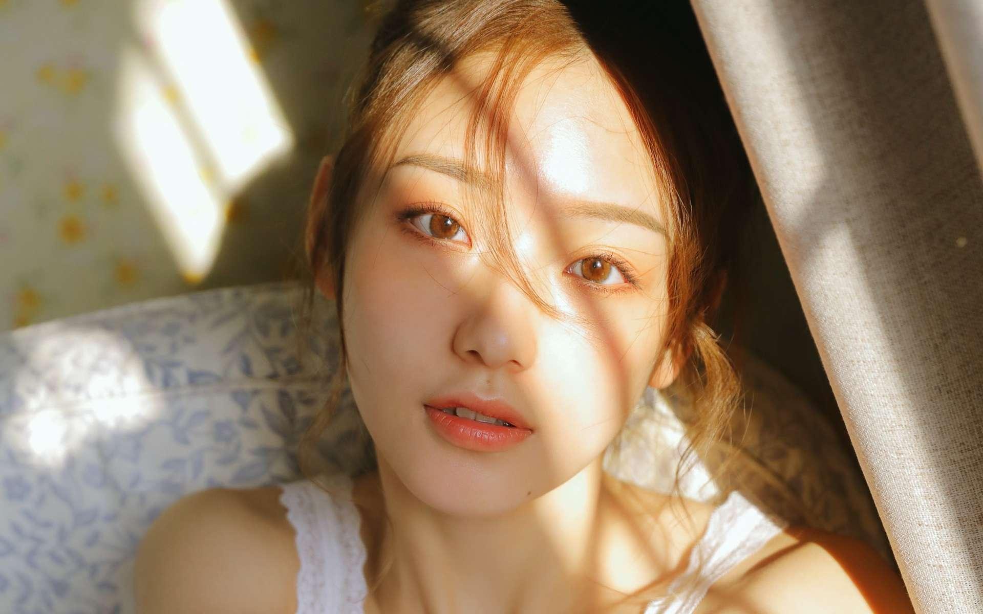 因為你是美女