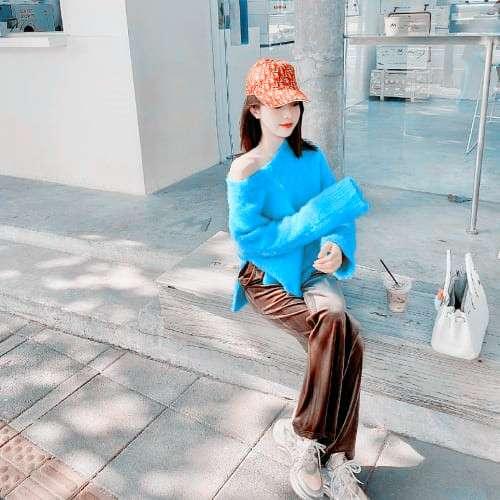 女人抓的