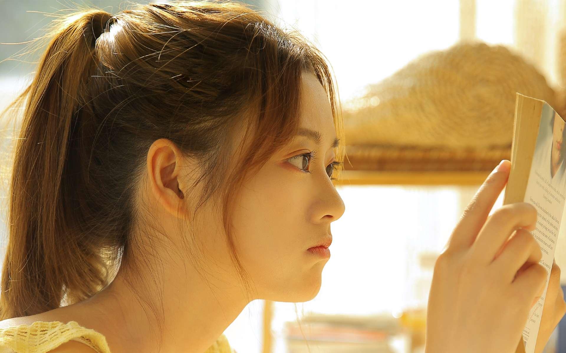 女兒