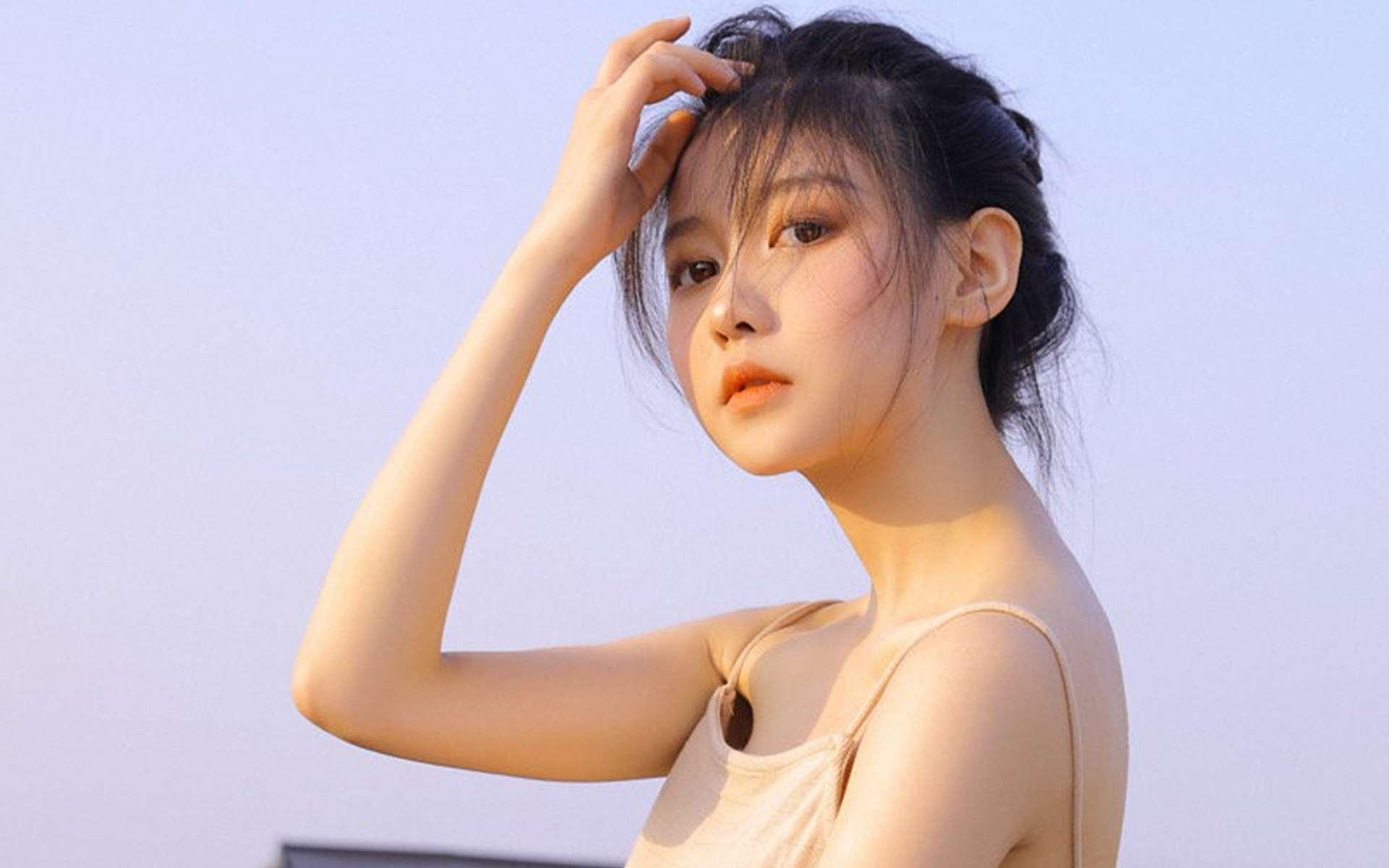 葉子長的不差
