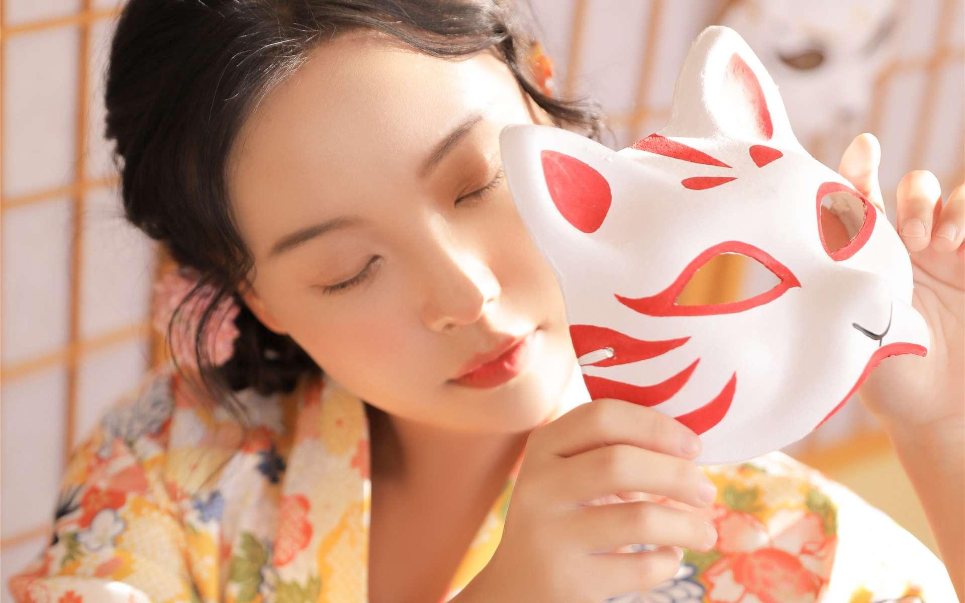 黑夜中的身影！