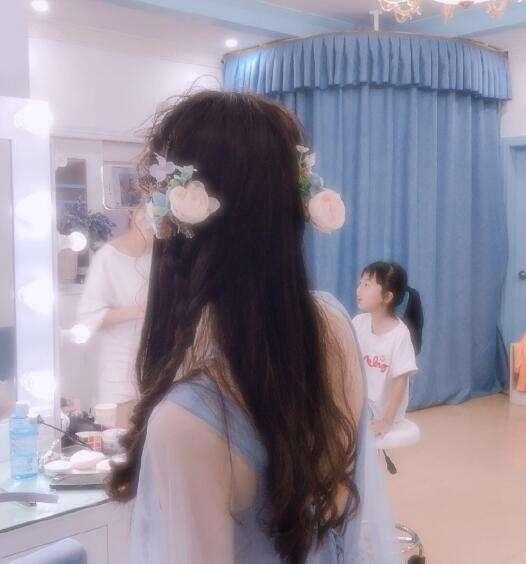 她錯了