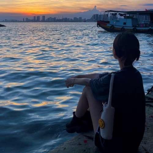 夜晚的星空