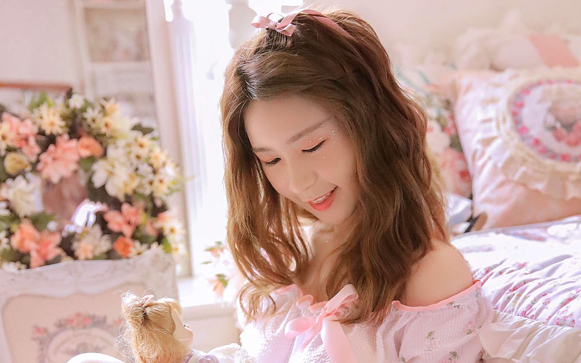 女式开襟睡衣裙子做双人运动