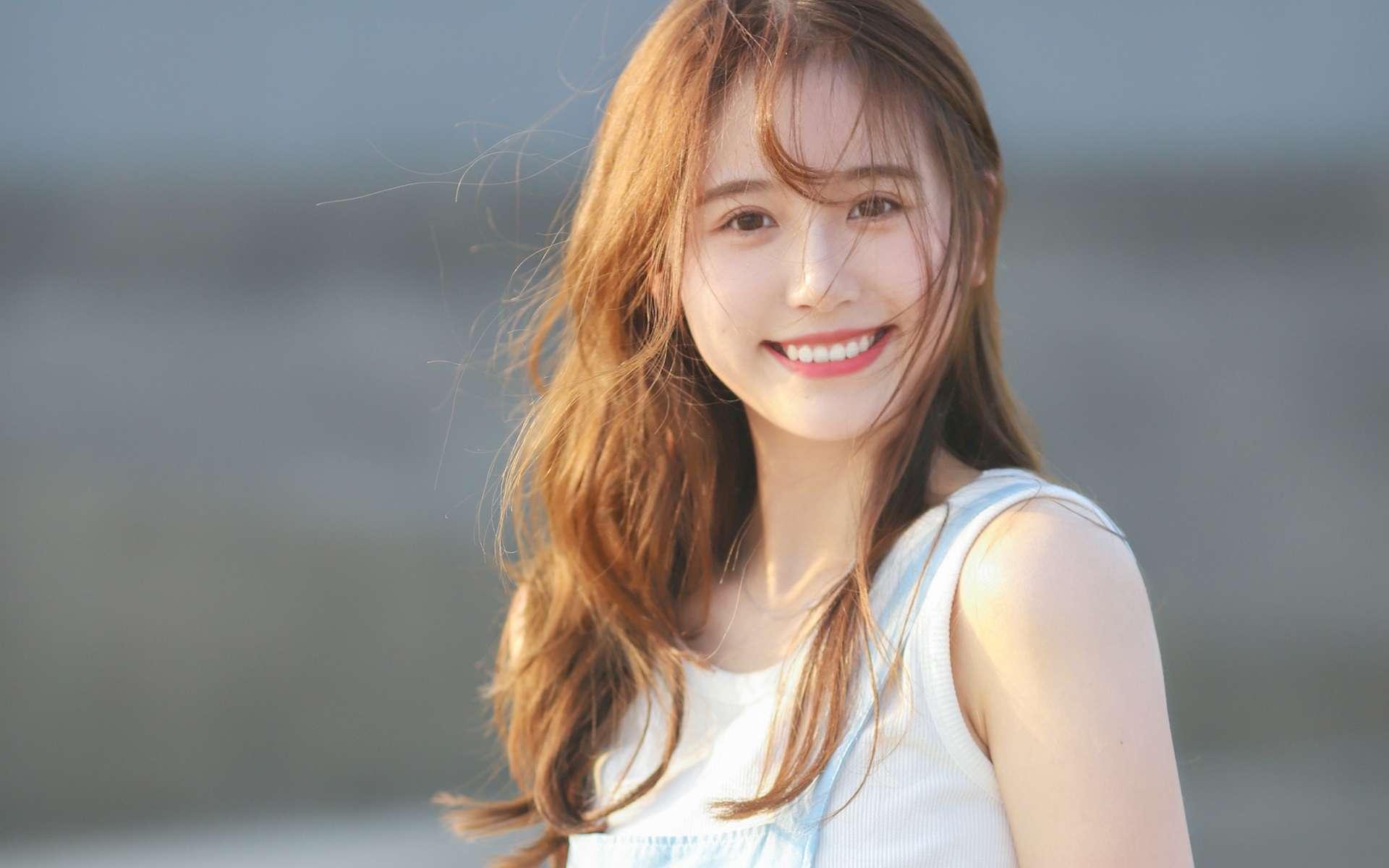 冰雪美女
