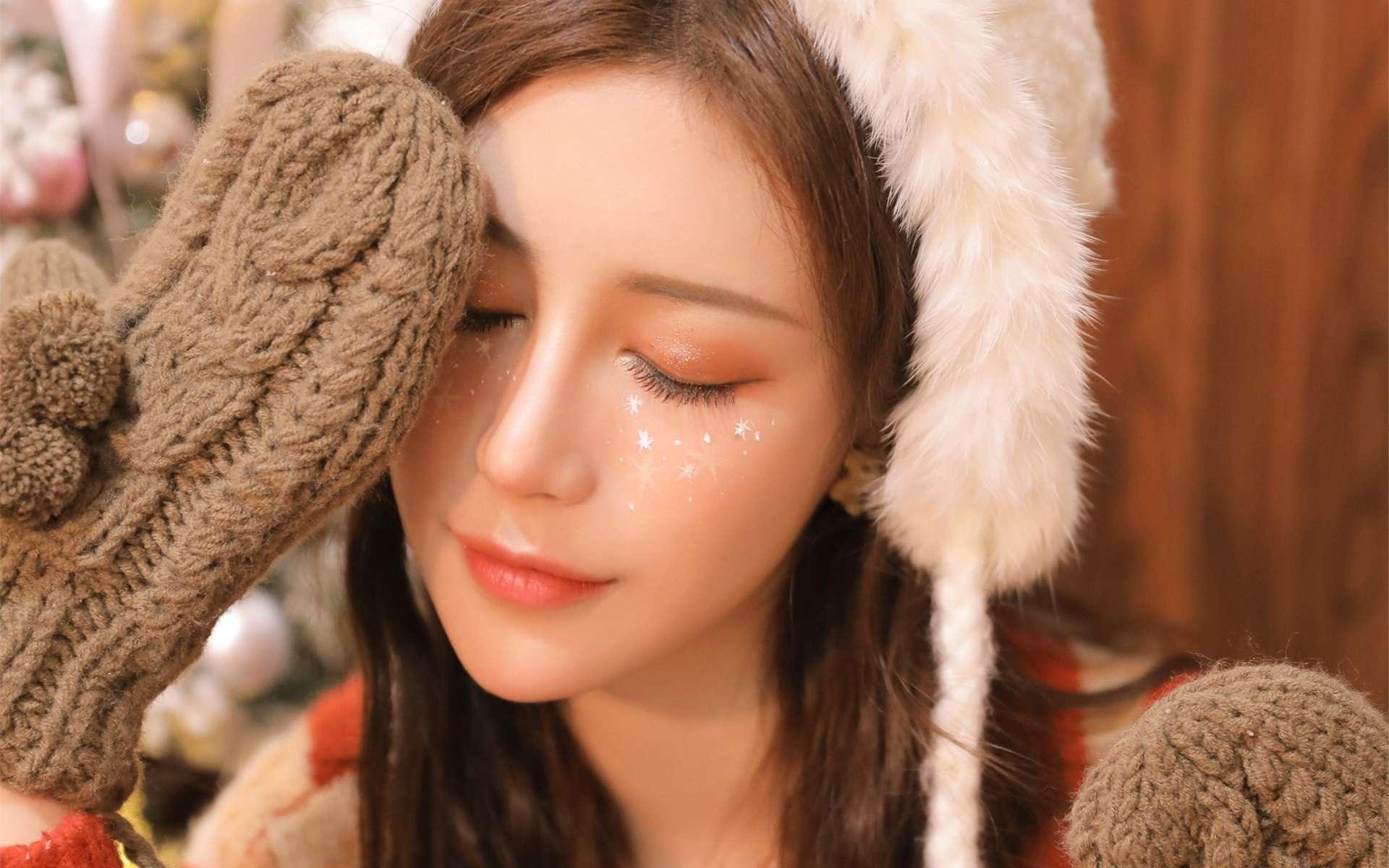 探花累了……