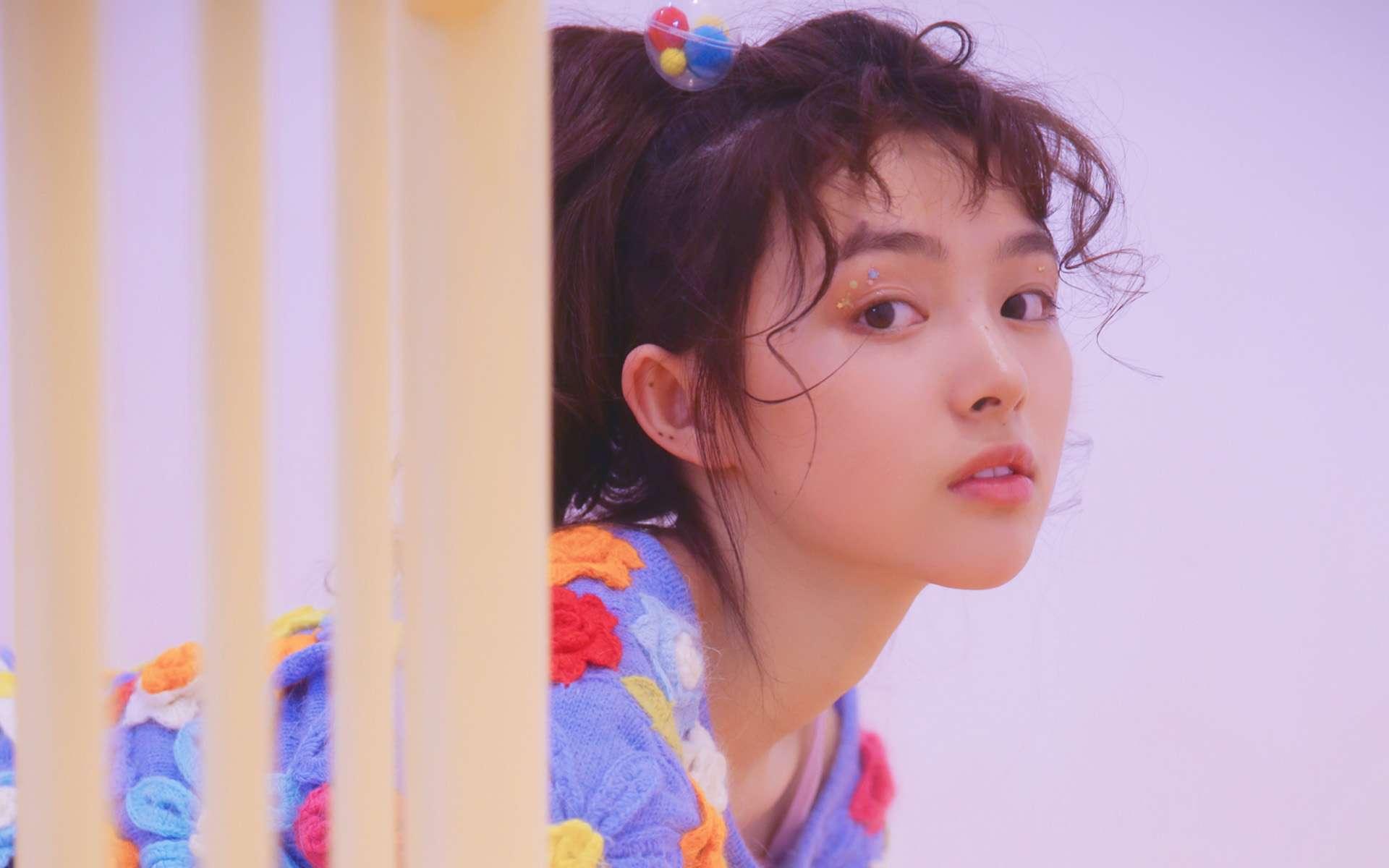 挺聰明的女孩