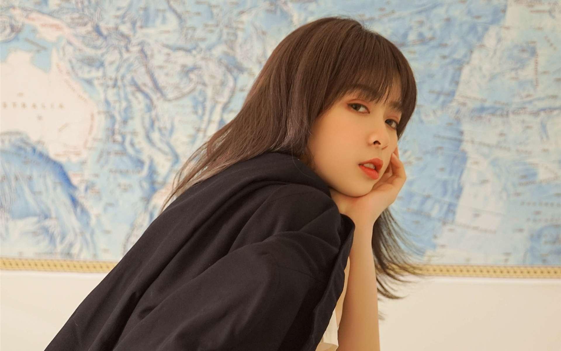 得知真相，她開始有所感慨