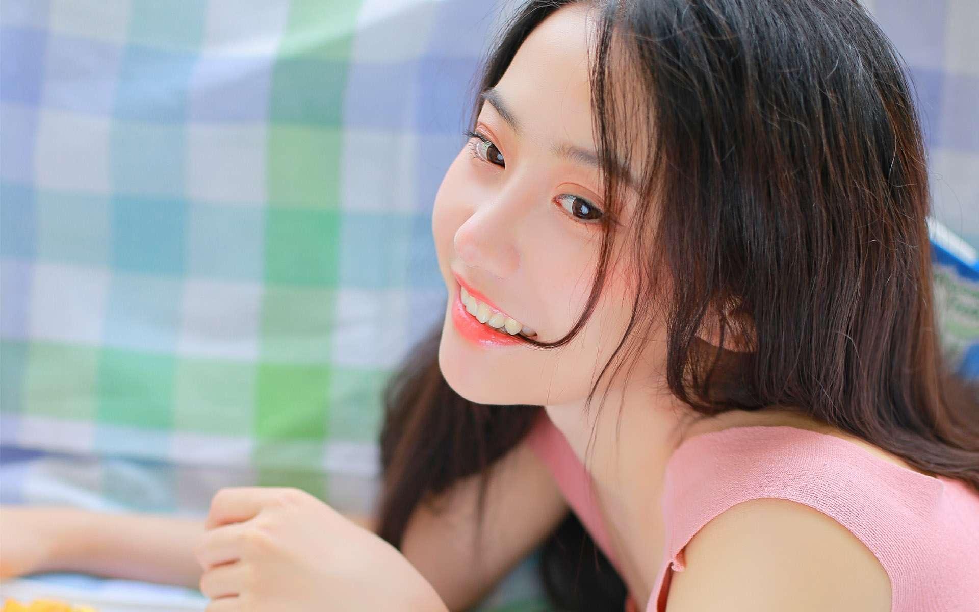 她是最幸福的人