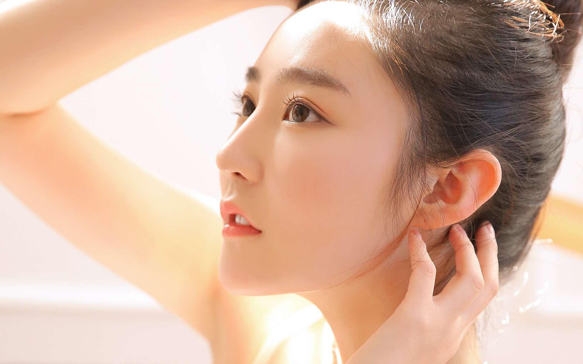 像女人眉清目秀(七)