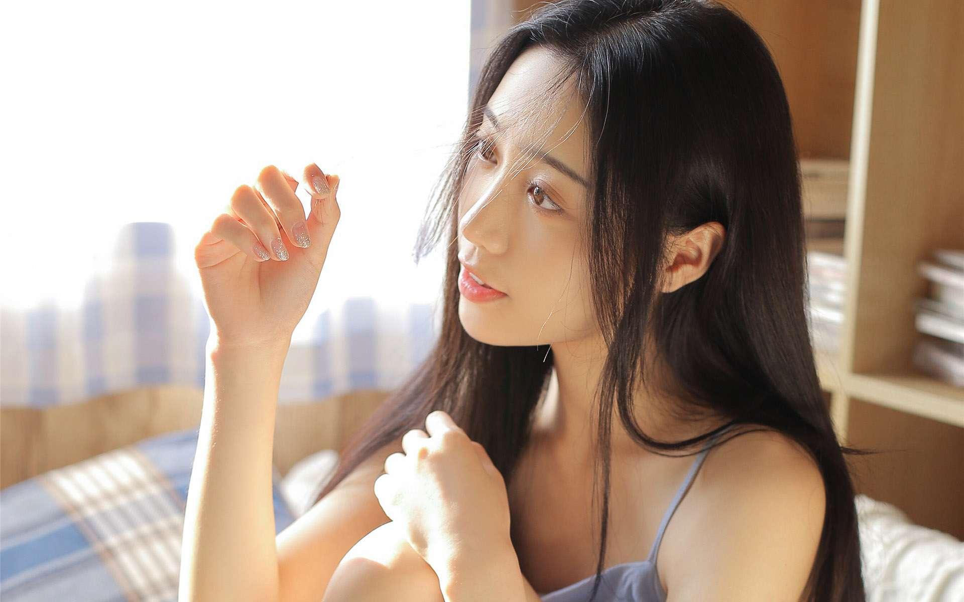 她想呆多久就多久