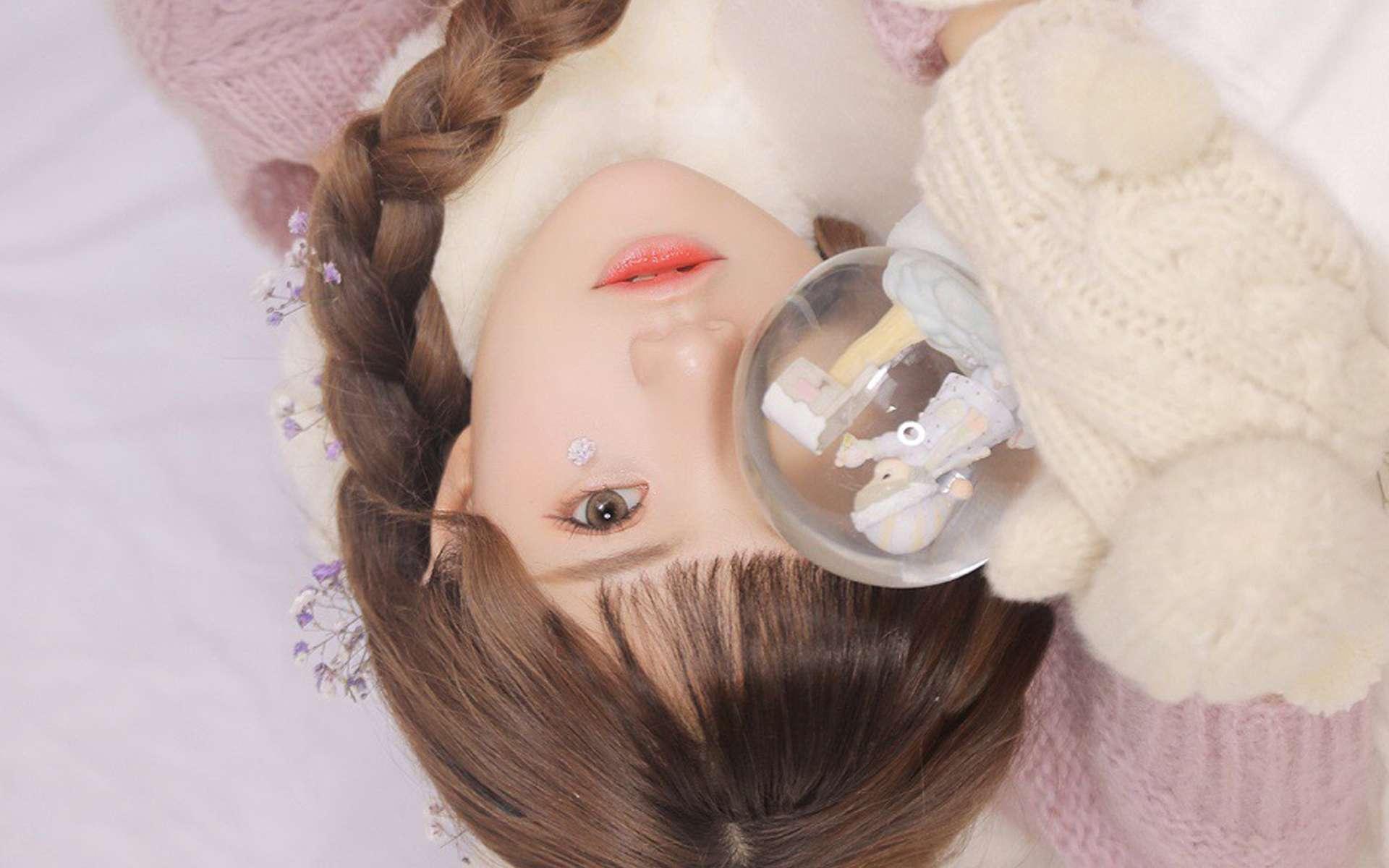 老大扮女裝還挺像(一)