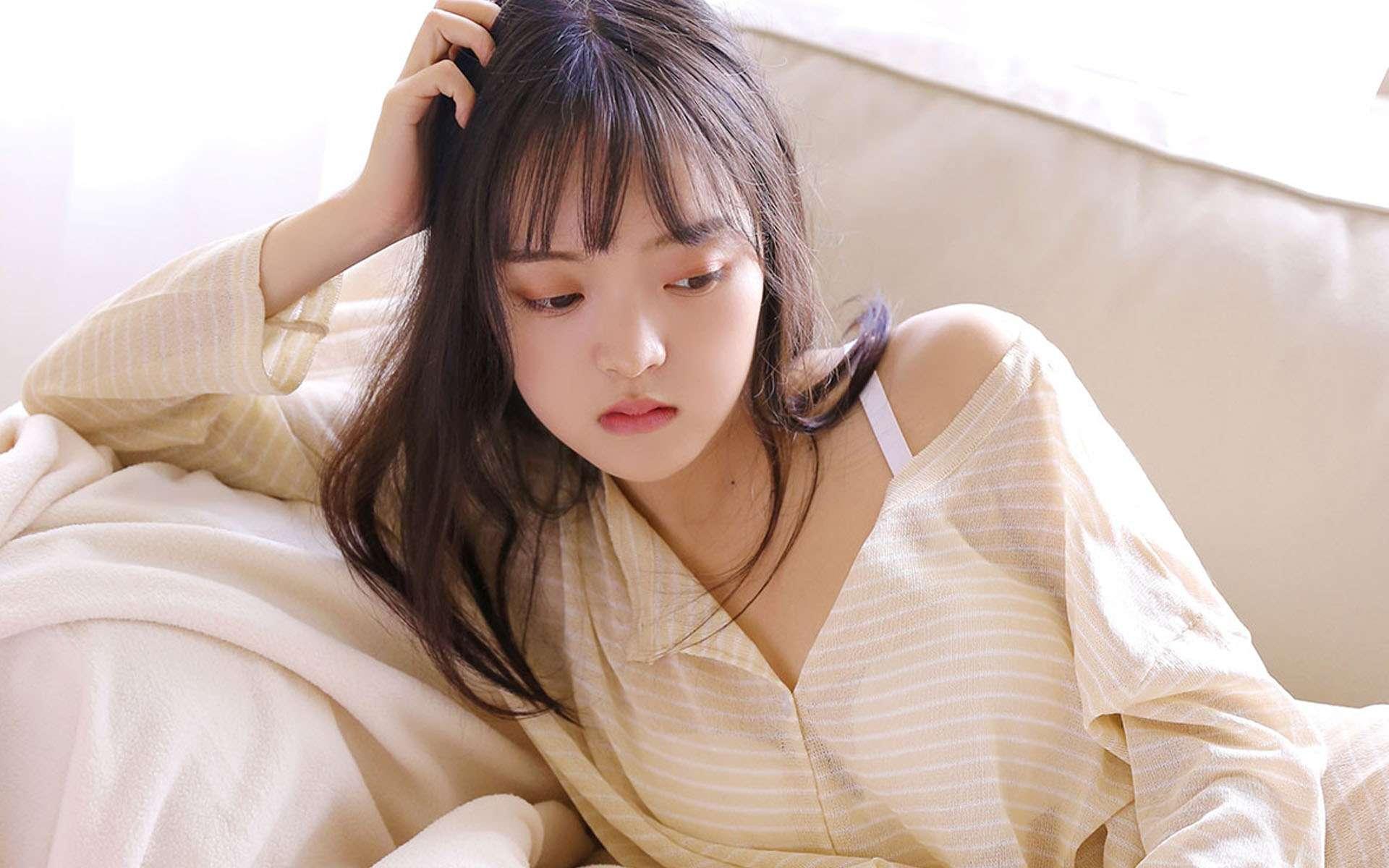 她想呆多久就多久