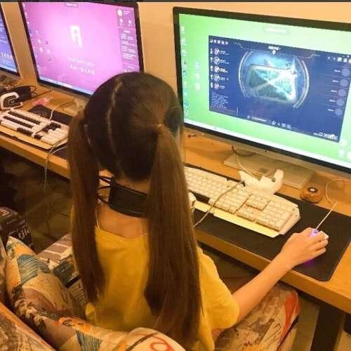 白洁被赵振干到九点多