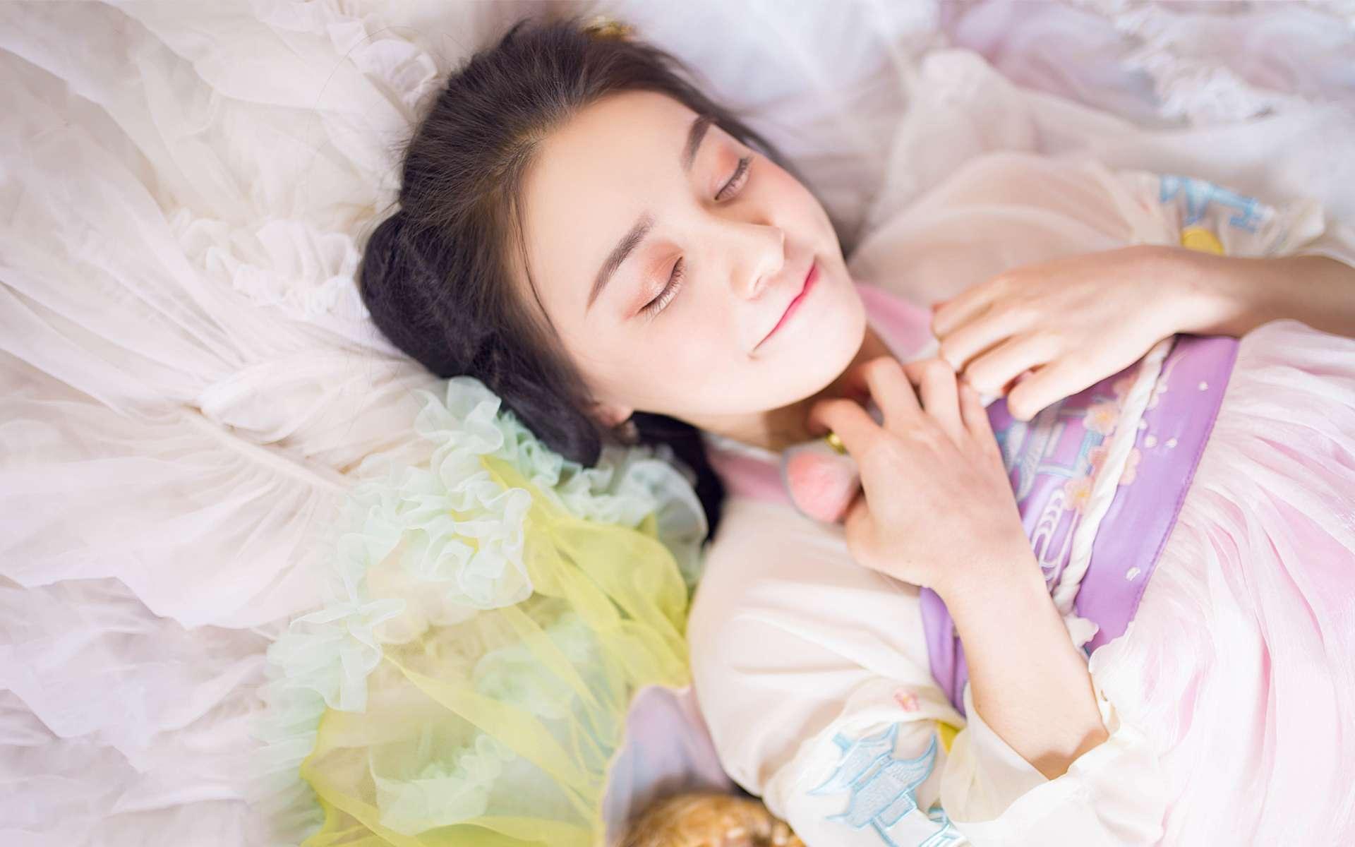 女鬼現身