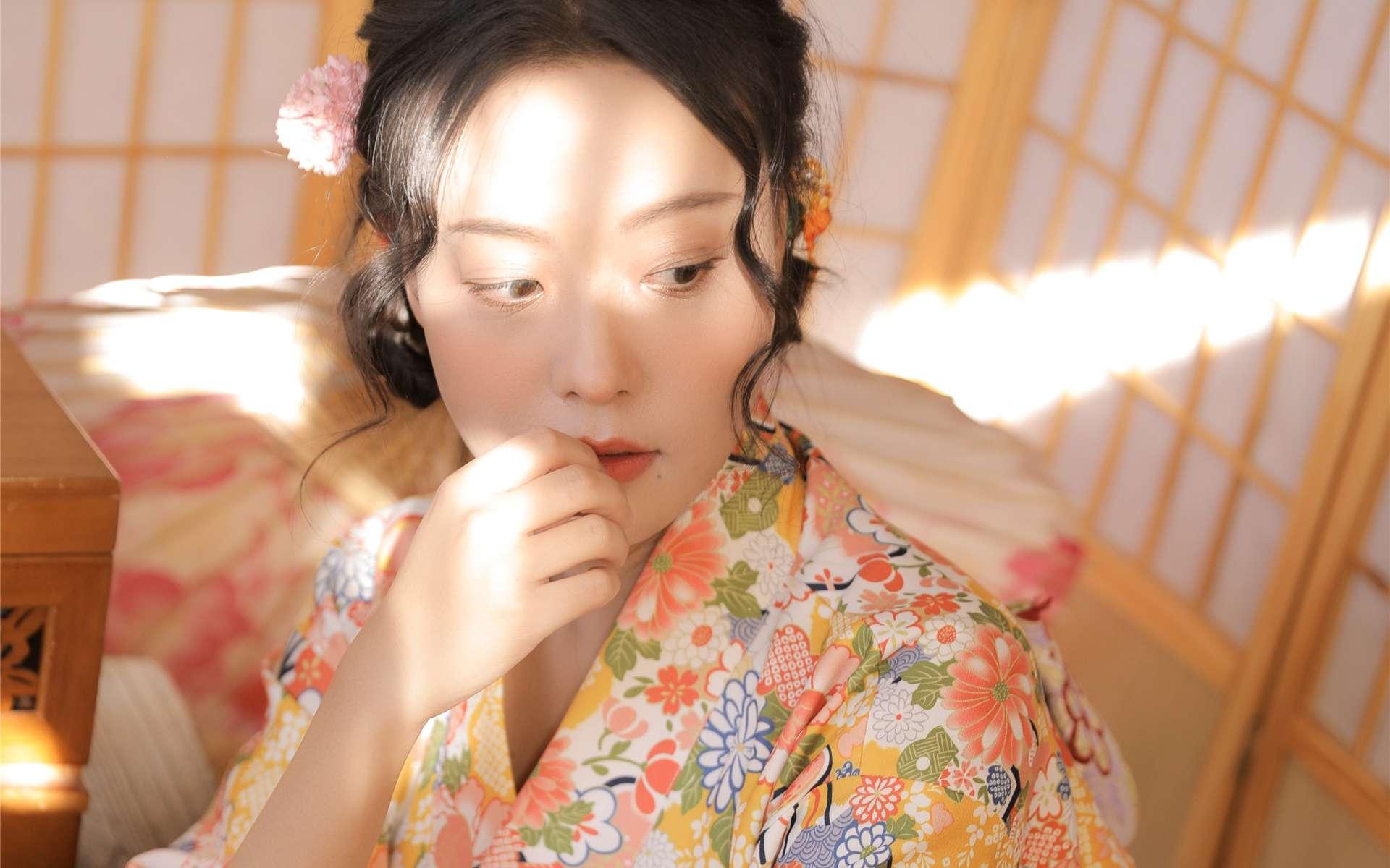 她沒有心