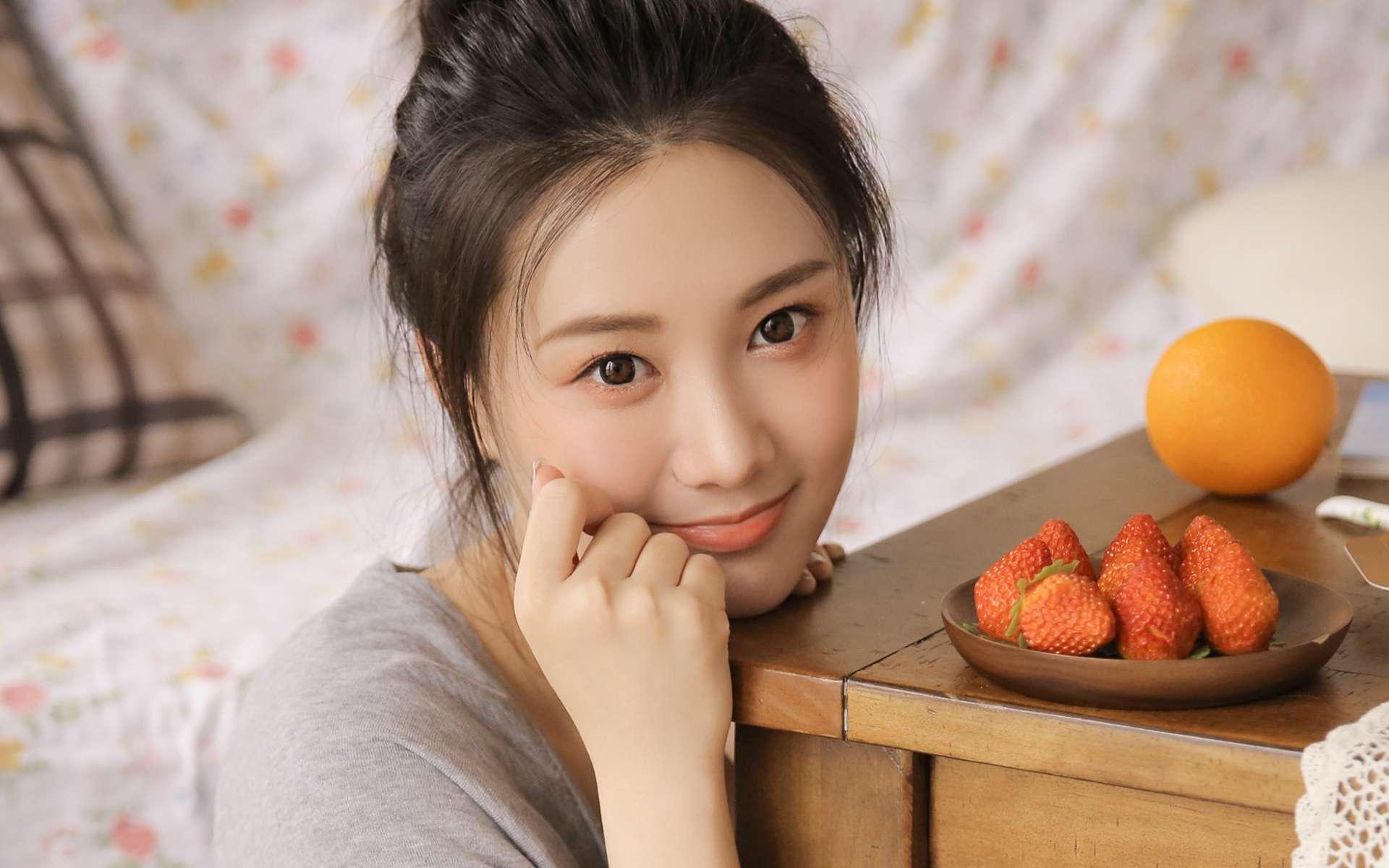 她是個好人