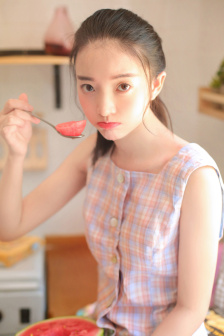大漠落日