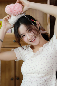 一個(gè)美麗的女人