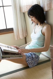 真傻了