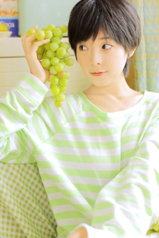 娘親抱著