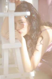 很委屈的樣子