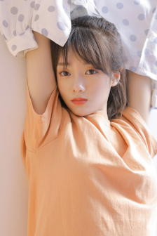一大一小