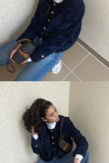 白發老人！