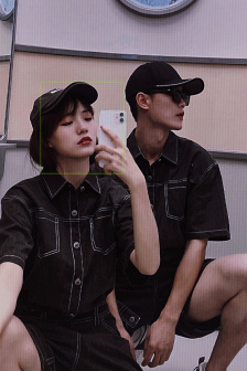 橫的怕愣的