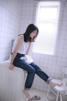 你腳不疼了？