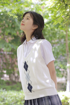 江灘青衫