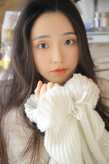 喜歡她的笑容